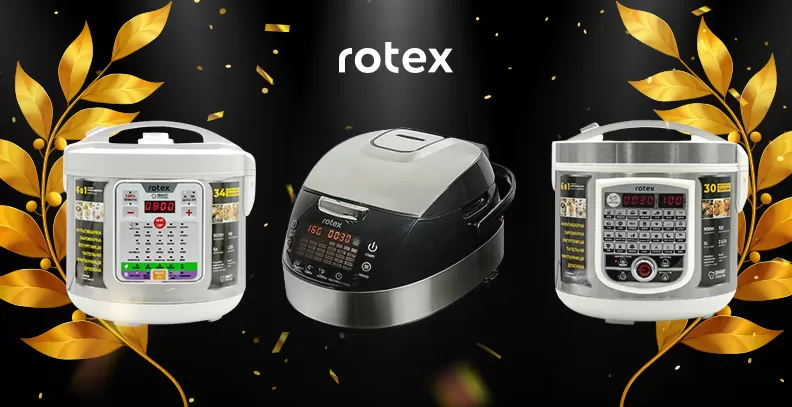ТОП-3 мультиварки Rotex ТОП-3 мультиварки Rotex