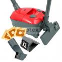 Vacuum cleaner RVB01-P Red