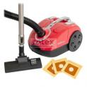 Vacuum cleaner RVB18-E Red