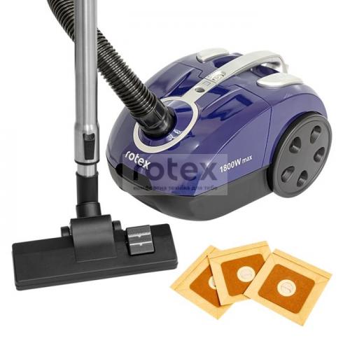 Vacuum cleaner RVB18-E Blue